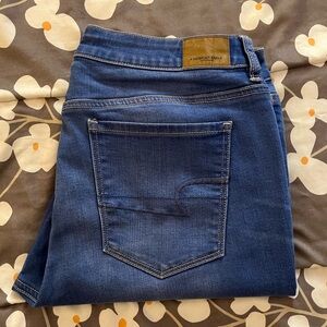 American Eagle Jeggings- size 14 short